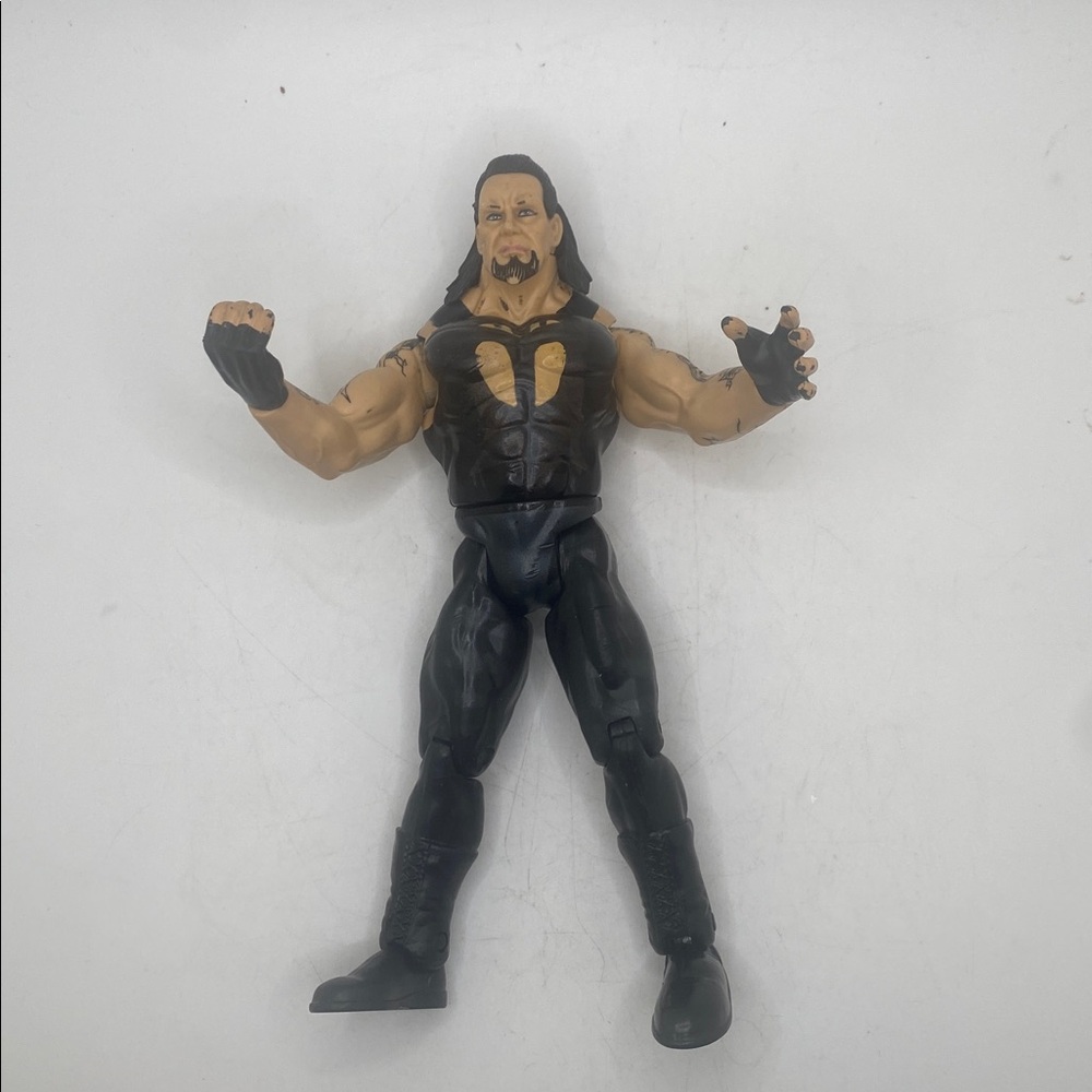 Lot of seven iconic wrestling action figures from the Jakks Pacific era, - Picture 8 of 14